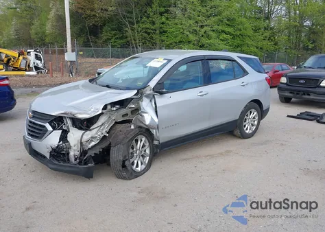 2018 Chevrolet Equinox Ls z USA, uszkodzony, nr VIN 2GNAXHEV9J6283226